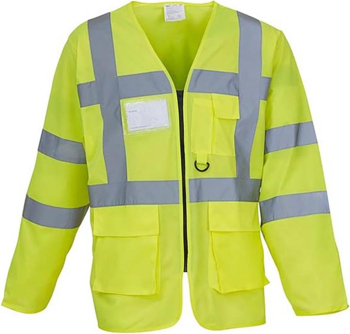 Actual product image Yoko Executive protective jacket long-sleeved high visibility colours (S)