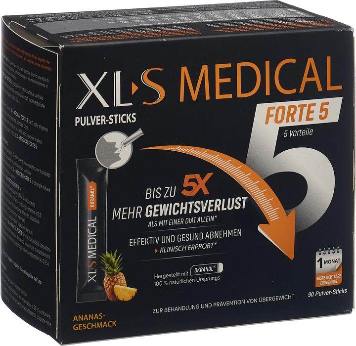 Actual product image XLS Medical Forte 5 (1 pcs., Powder, Sachet, 447 g)