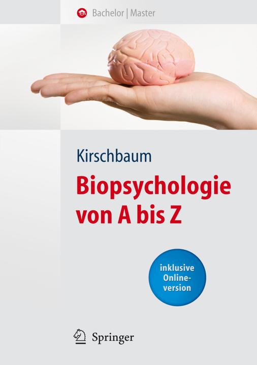 Produktbild Kompendium Biopsychologie von A - Z (Deutsch, 2008)