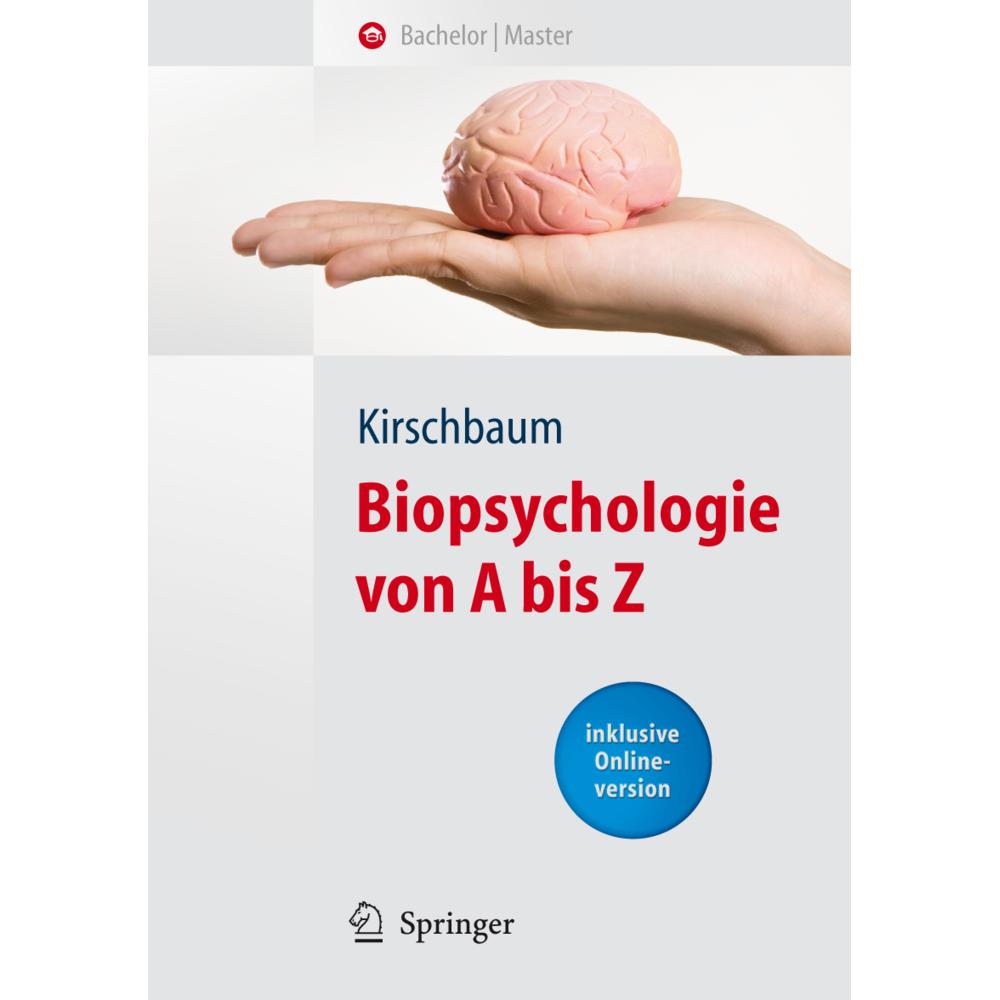 Kompendium Biopsychologie von A - Z, Fachbücher