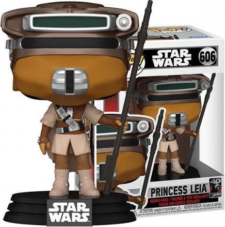 Actual product image Funko POP Star Wars 40th Princess Leia