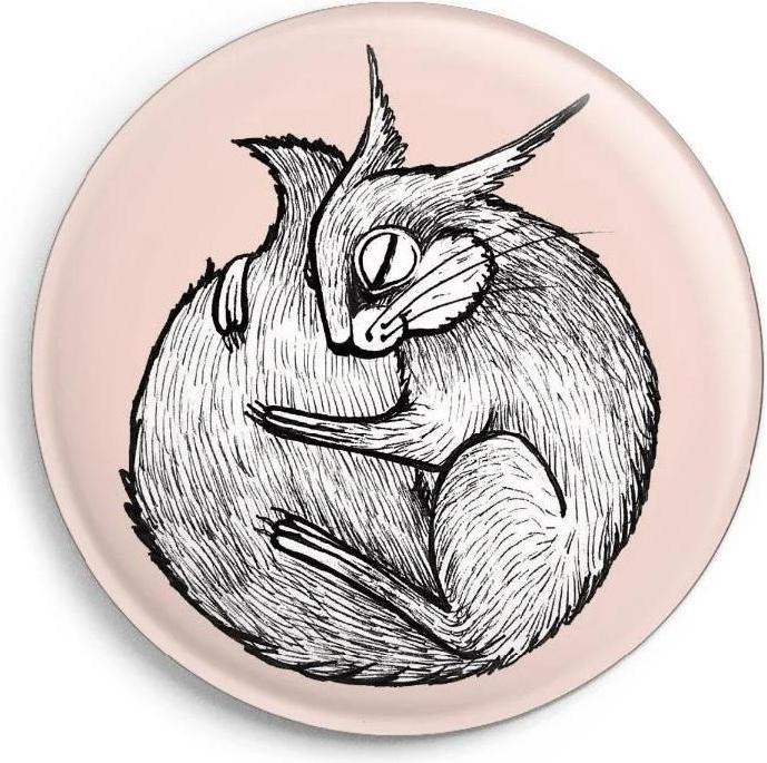 Produktbild Worth Keeping Traum-Eichhörnchen-Magnet (1x)