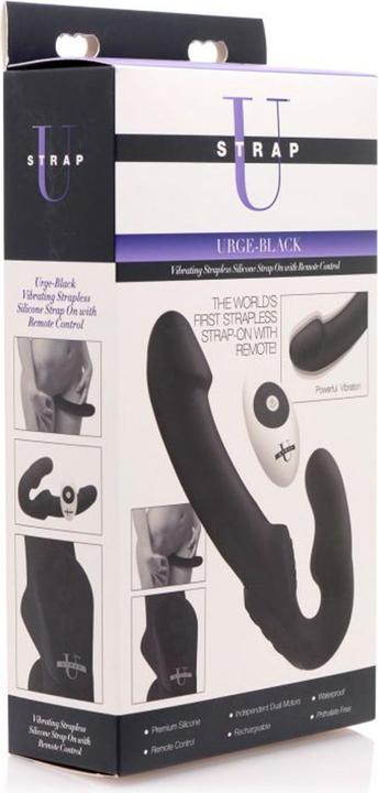 Productafbeelding XR Brands Urge Strapless Strap-On Vibrator