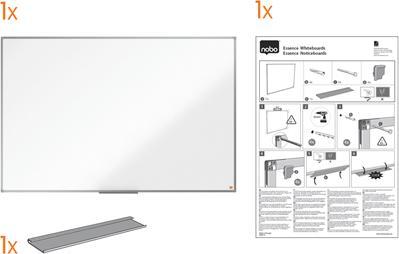 Image du produit Nobo Tableau blanc Essence 1915451 émail, 60x90cm (90 x 60 cm)