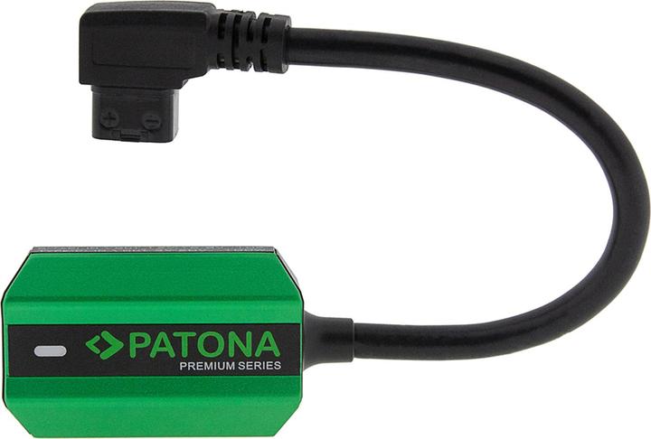 Actual product image Patona PD100W Mobile Adapter D-Tap USB-C (100 W)