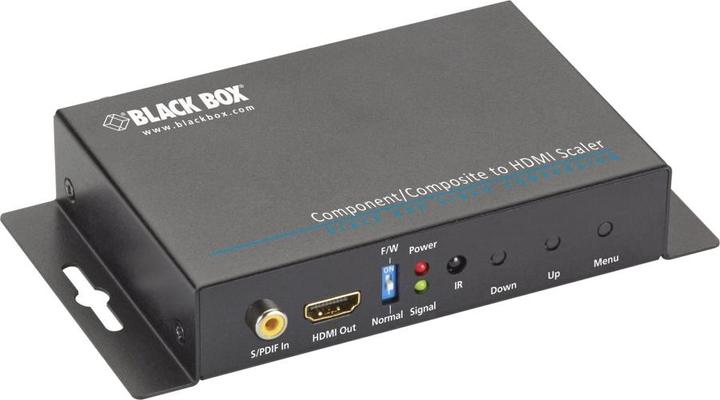 Actual product image Black Box Component/Composite-to-HDMI