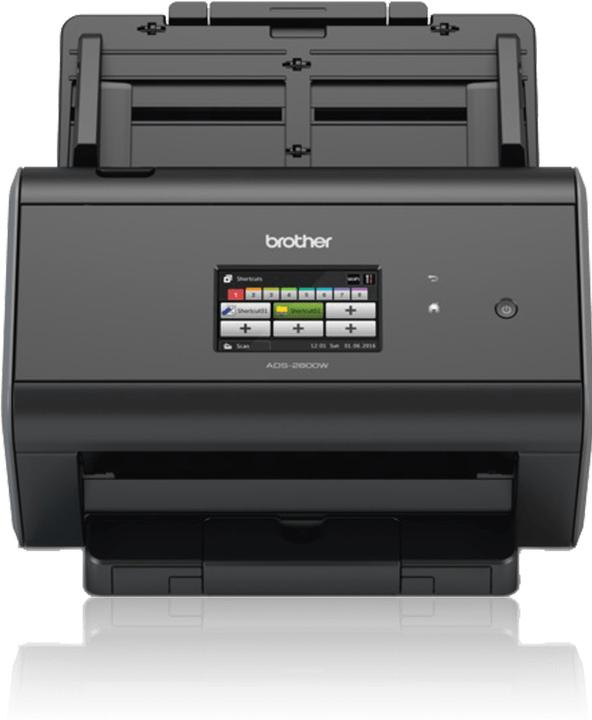 Brother ADS-2800W (LAN, USB, USB Host, WLAN)