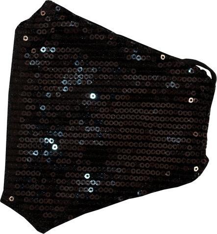 Novidarte SEREN-Pailletten Fashion Gesichtsmaske (1 x)