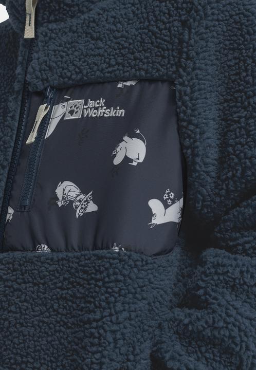 Actual product image Jack Wolfskin Moomin Ice Curl K (128)