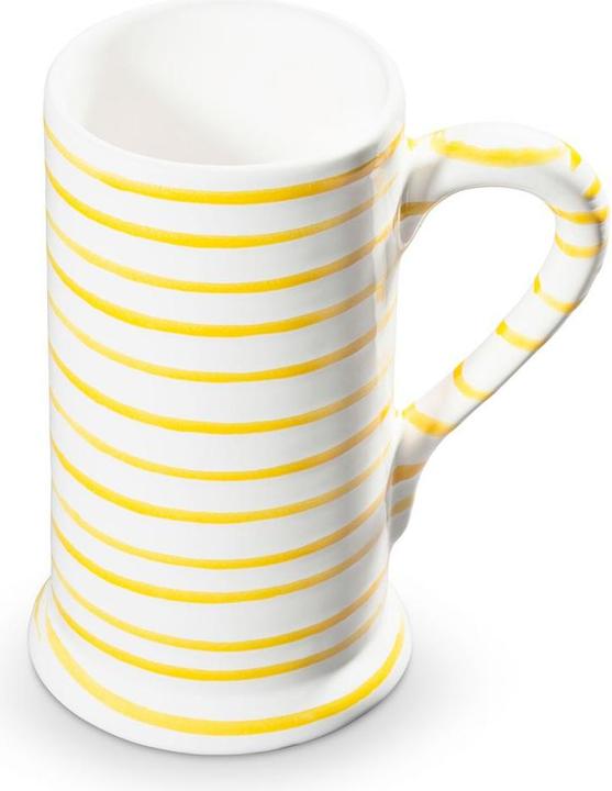 Actual product image Gmundner Keramik Yellow flamed, beer mug 0.5 litre (0.50 l)