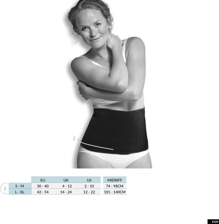 Actual product image Carriwell Belly band (S, M)
