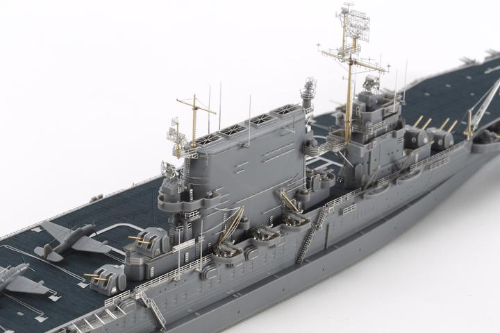 Actual product image Tamiya U.S. Navy Aircraft Carrier CV-3 Saratoga