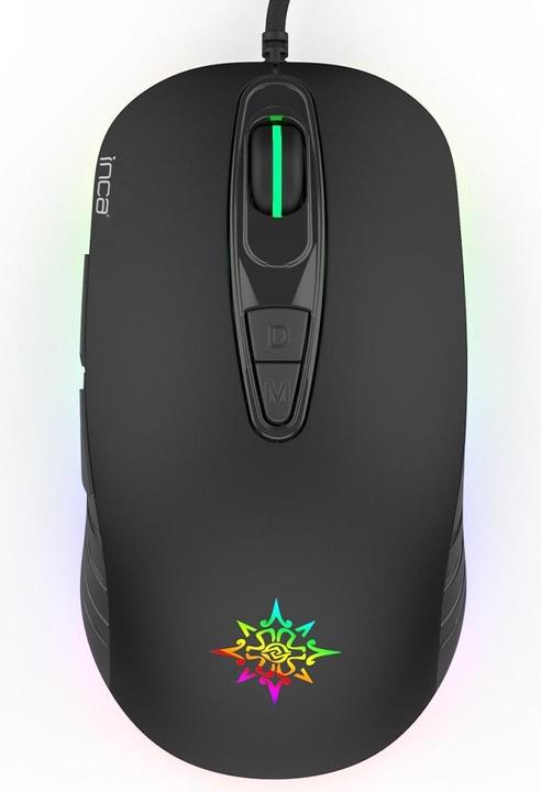 Produktbild Inca Phaldor RGB Macro Keys Professional Gaming Mouse (Kabelgebunden)
