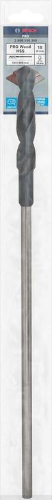 Produktbild Bosch Professional Zubehör PRO Wood HSS Installationsbohrer, 18 x 100 x 400 mm (10 mm)