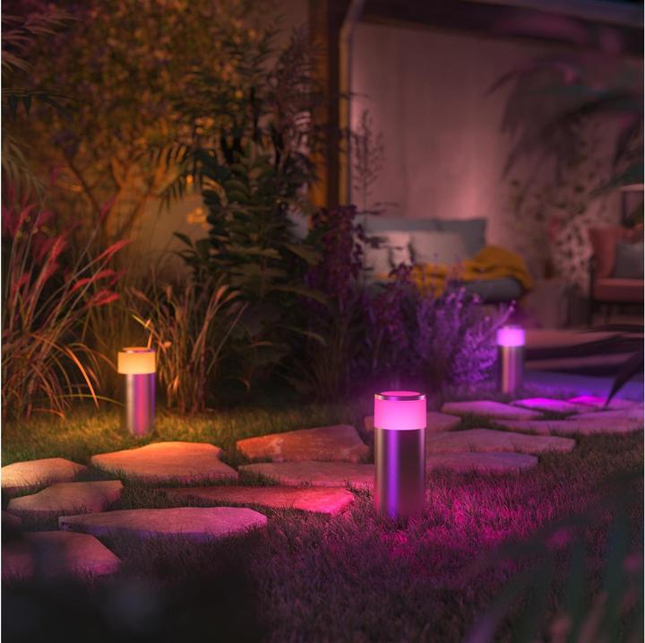 Actual product image Philips Hue Calla base lamp (350 lm, IP44)