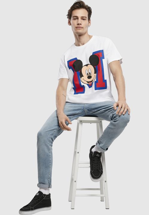 Image du produit Mister Tee Mickey Mouse M Face (S)