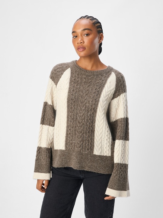 Actual product image Object Cable knit jumper (XL)