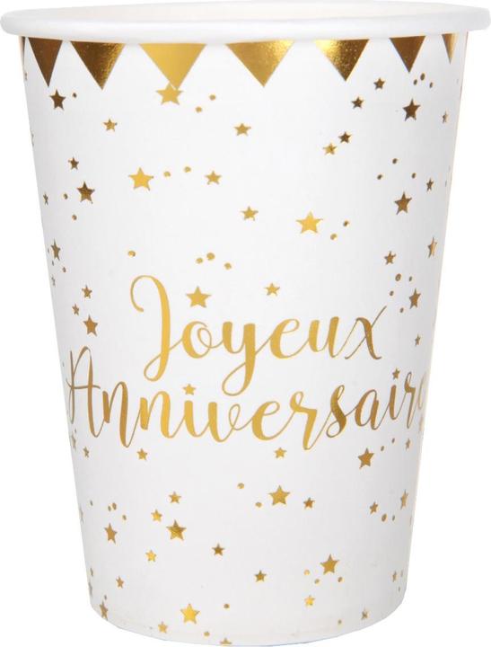 Actual product image Santex Joyeux Anniversaire (10x)