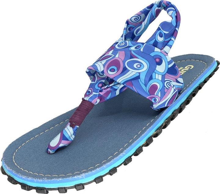 Actual product image Gumbies Japonki damskie Slingback granatowe r. 36 (G-SB-WN-PEAC) (36)