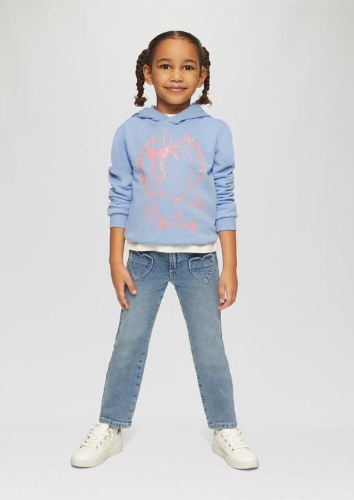 Image du produit s.Oliver Sweatshirt Hoodie mit Glitzerprint (104, 110)