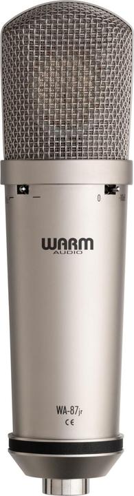 Produktbild Warm Audio WA-87jr Large-Diaphragm Transformerless FET Condenser Microphone