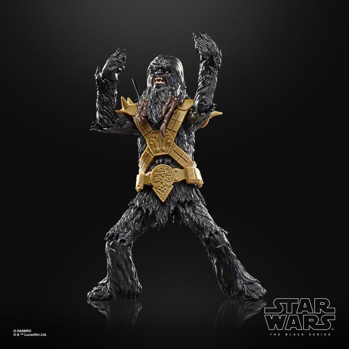 Productafbeelding Hasbro The Black Series Black Krrsantan, 15 cm grosse Action-Figur zu den Star Wars Comic-Heften