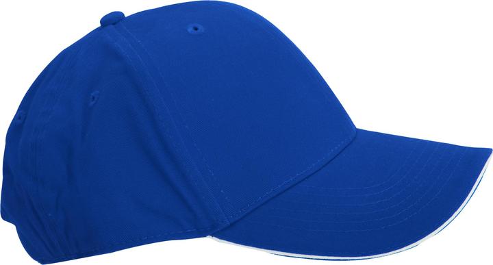 Produktbild Beechfield Athleisure Baseball Kappe Baumwolle (2 StückPackung) (One Size)
