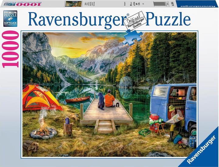 Produktbild Ravensburger Campingurlaub (1000 Teile)