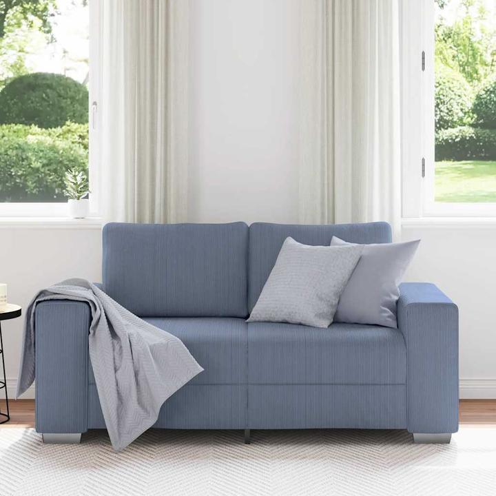 Produktbild vidaXL Zweisitzer-Sofa