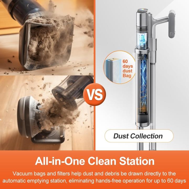 Produktbild Uwant V100 Cordless Vacuum Cleaner - Gray