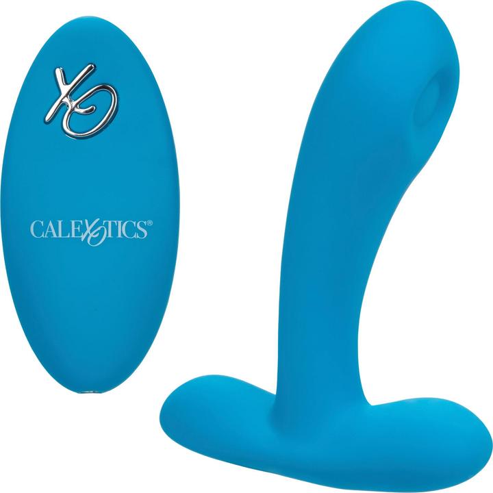 Actual product image CalExotics Silicone Remote Pulsing Pleaser