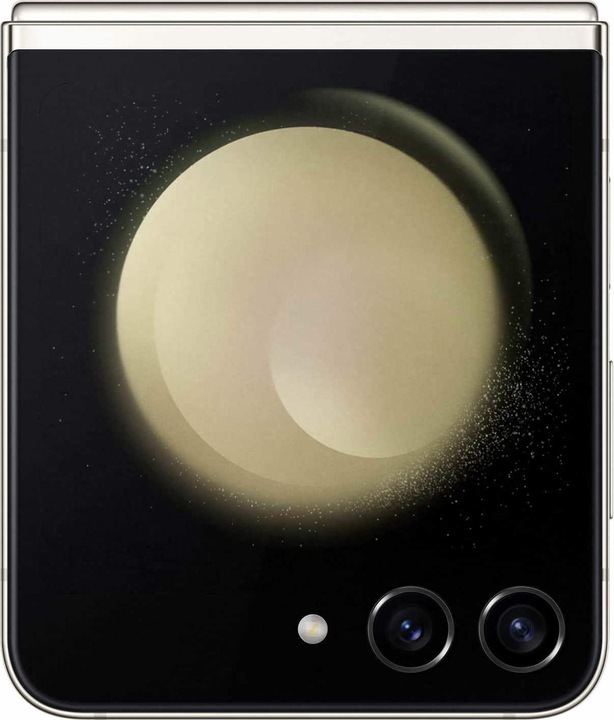 Image du produit Samsung Galaxy Z Flip 5 (256 Go, Crème, 6.70", SIM + eSIM, 12 Mpx, 5G)