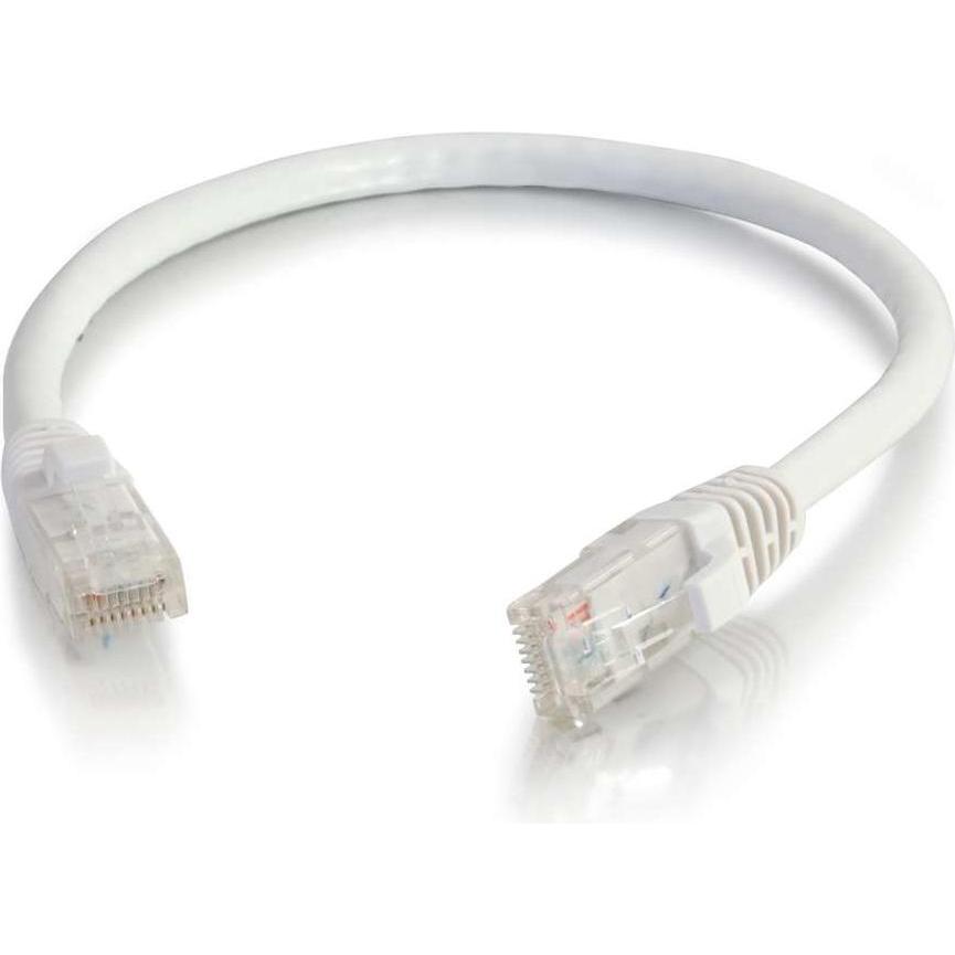 C2G Cat6 Booted Unshielded (UTP) Network Patch Cable (U/UTP, CAT6, 0.30 m), Netzwerkkabel