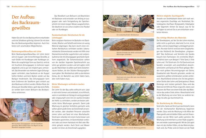 Produktbild Handbuch Brotbacköfen selber bauen (Deutsch, Bernhard Gruber, 2020)