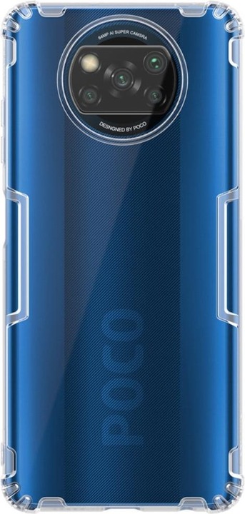 Actual product image Nillkin Nature Soft Series (Xiaomi Poco X3 NFC)