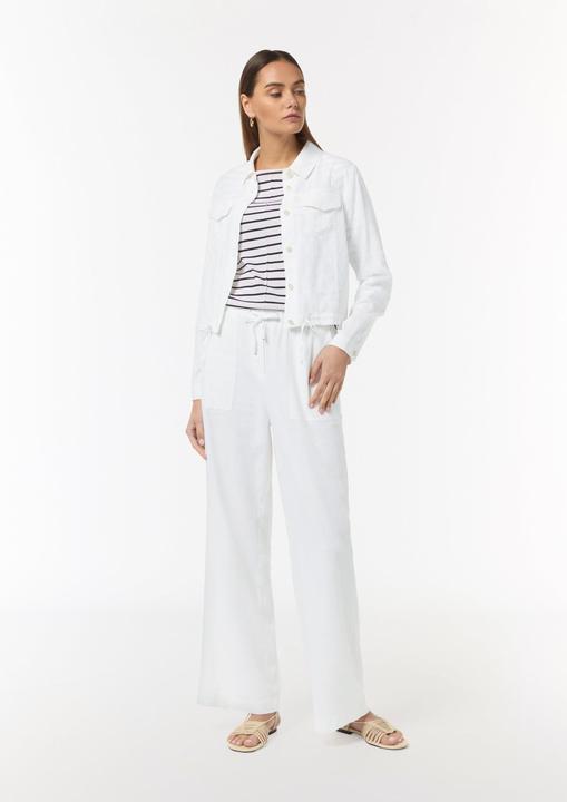 Image du produit Comma Identity Pantalon en lin (36)