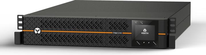 Actual product image Vertiv EDGELI-1500IRT2U (1500 VA, 1350 W, Line-interactive UPS)