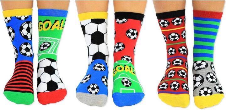 Actual product image United Oddsocks Kick it! (pack of 3, 30 - 38)