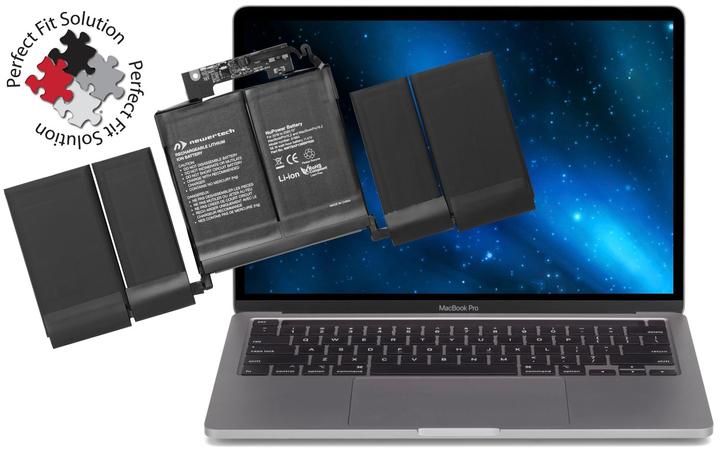 Actual product image Newertech 58W NuPower Battery for MBP 13" (2018- 2020)