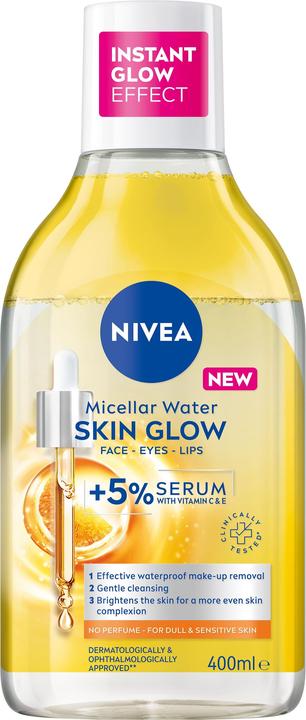 NIVEA Skin Radiance Mizellenwasser (Micelle water)
