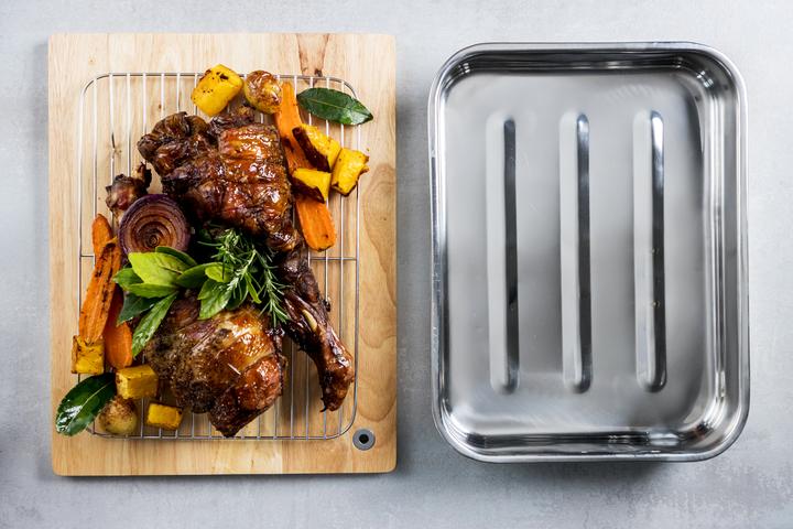 Produktbild Kitchen Craft Bratenrost