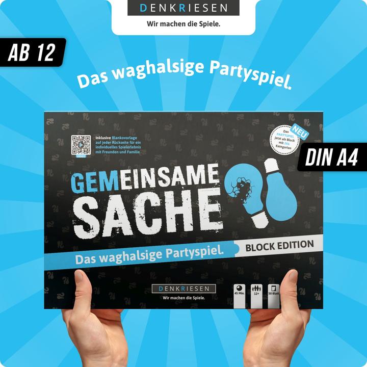 Actual product image Denkriesen Party Fever - Common Cause Block Edition (d) (3 - 8 Players)