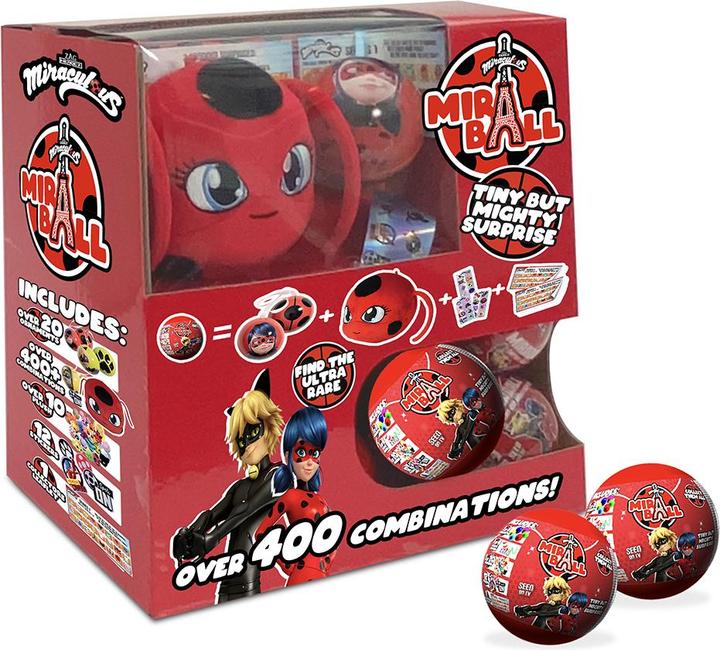 Actual product image Boti Miraculous figure Miraball