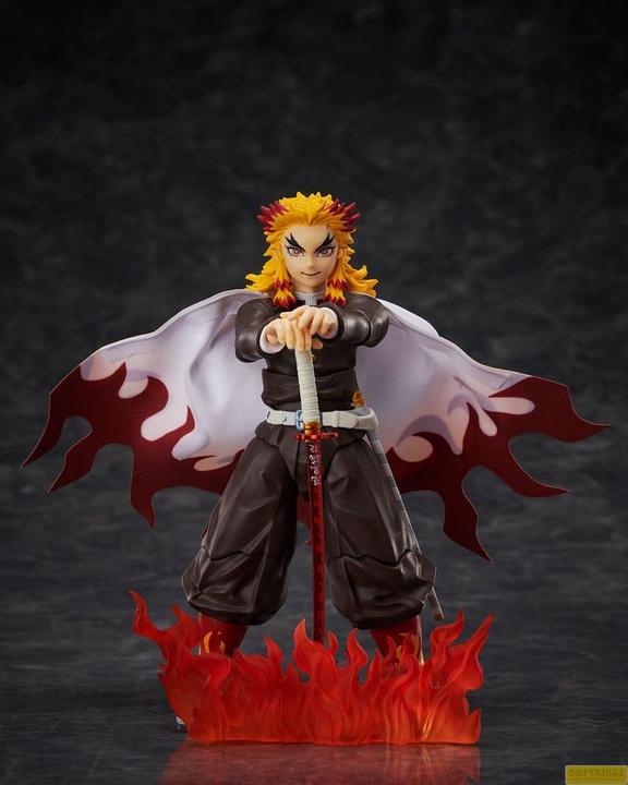 Produktbild Aniplex Demon Slayer: Kimetsu no Yaiba figurine 1/12 BUZZmod Kyojuro Rengoku 14 cm