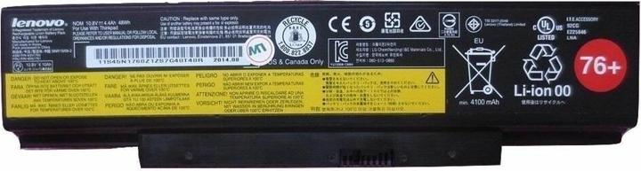 Lenovo ThinkPad Battery 76+ (6 Zellen, 4400 mAh)