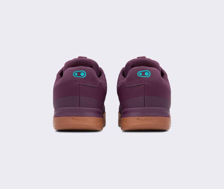 Image du produit Crankbrothers Chaussure Mallet, Lace, purple/teal blue/gum, 48 (UE) | 14 (US) (48)