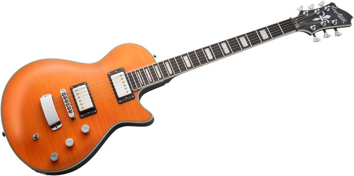 Produktbild Hagstrom E-Gitarre, Ultra Max, Milky Mandarin Satin (E-Gitarre)