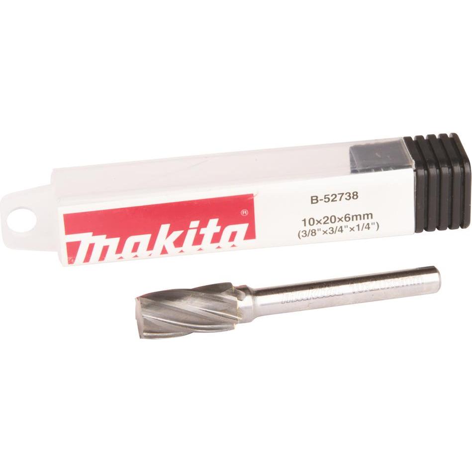 Thumbnail - Makita, Fräser, HM Frässtif, SA Kopfform – flach