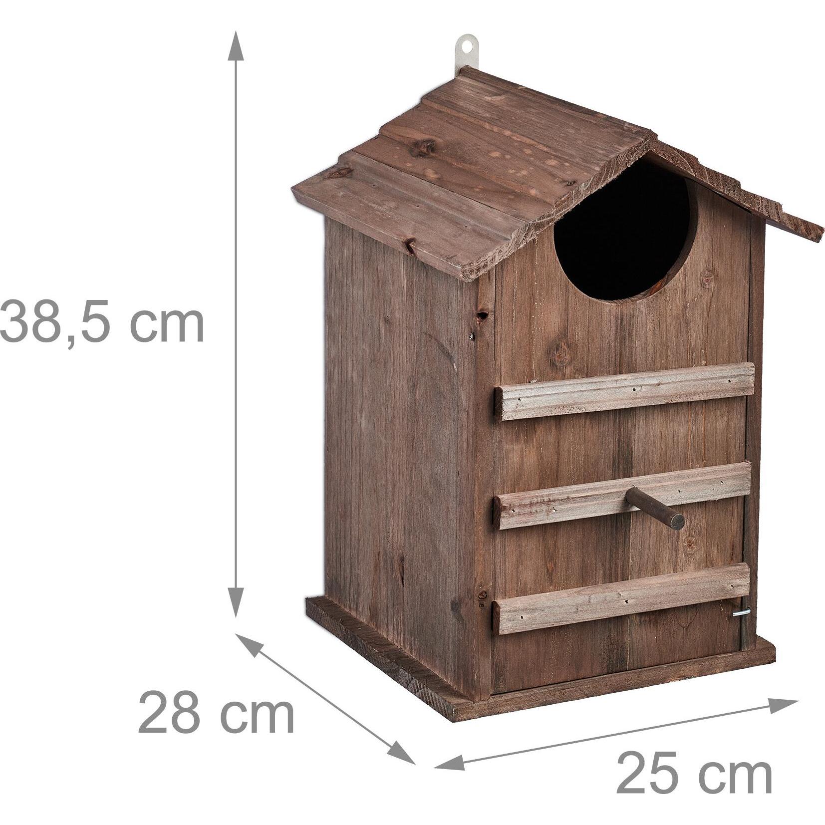 Nichoir d’extérieur pour chouettes - 10047722-0