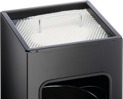 Image du produit Durable Poubelle avec cendrier 17 l, anthracite (19 l)